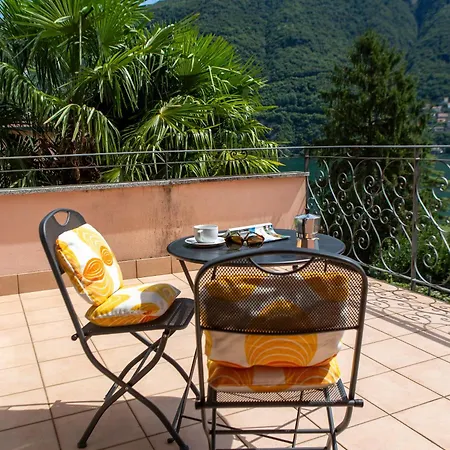 Dolce Views Outdoor Terrace Dining Laglio
