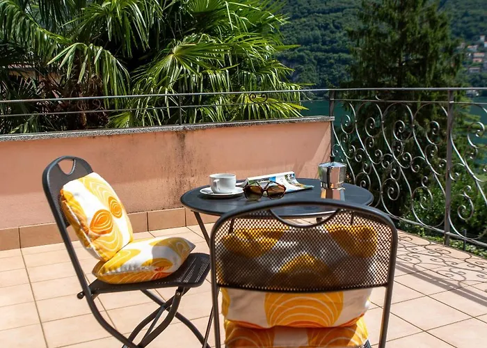 Dolce Views Outdoor Terrace Dining Laglio