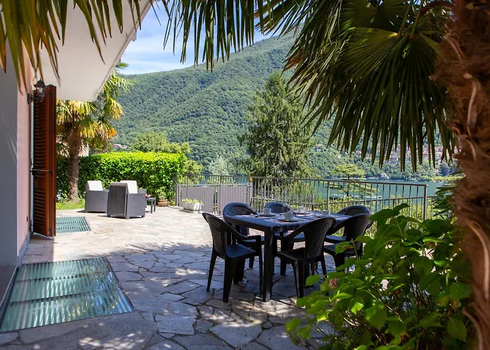 Dolce Views Outdoor Terrace Dining * Laglio