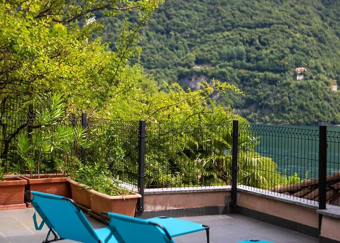 Dolce Views Outdoor Terrace Dining Laglio